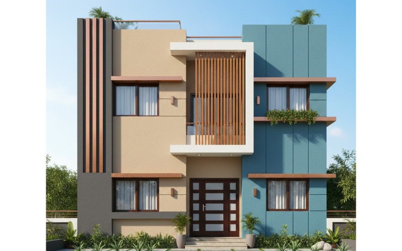 Best Exterior Colour Combinations for Indian Houses